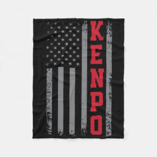 Last Day Of Radiation Boxing Gloves Breast Cancer Fleece Blanket