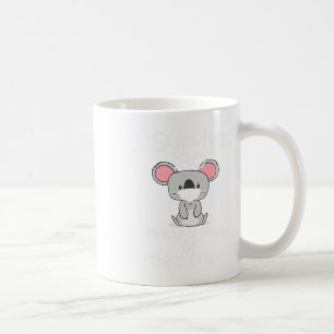 Last Day Of School 180 Masked Days Of Third Grade Coffee Mug