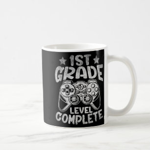 Last Day Of School 1st Grade Level Complete Gradua Coffee Mug
