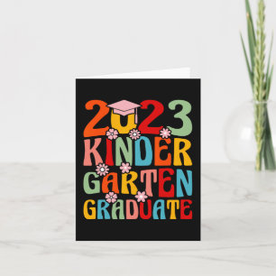 Last Day Of School 2023 Graduation  Card
