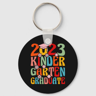 Last Day Of School 2023 Graduation Key Ring
