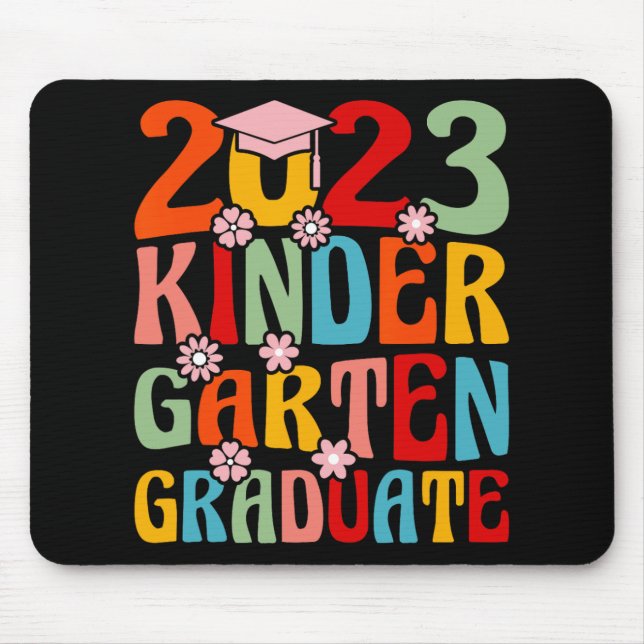 Last Day Of School 2023 Graduation  Mouse Pad (Front)