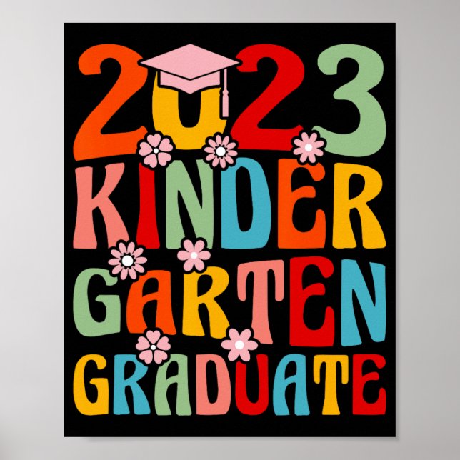 Last Day Of School 2023 Graduation  Poster (Front)