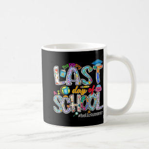 Last Day Of School 2024 Hello Summer Boys Girls Ki Coffee Mug