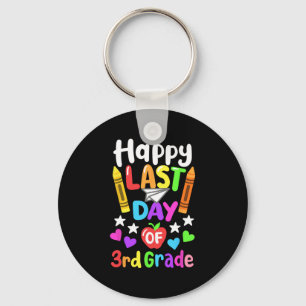 Last Day Of School 3rd Grade Cl Of 2024 Kids Key Ring