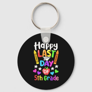 Last Day Of School 5th Grade Cl Of 2024 Kids Key Ring