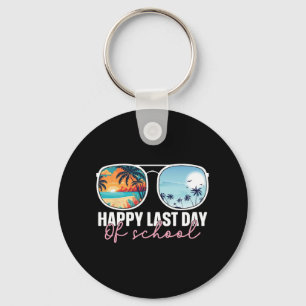 Last Day Of School Gles Teacher Student Graduation Key Ring