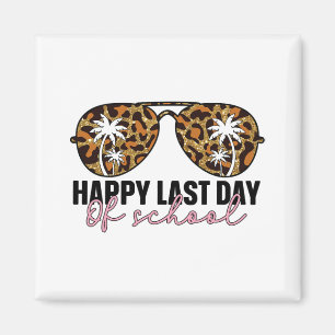 Last Day Of School Gles Teacher Student Graduation Magnet