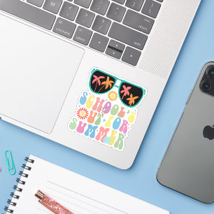 Last Day Of School Groovy School's Out For Summer