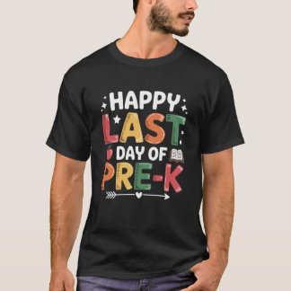 Last Day Of School Men Women Kids Boys Girls Gift T-Shirt
