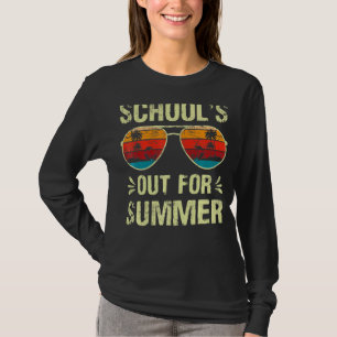 Last Day Of School Out Off Summer Year End School T-Shirt