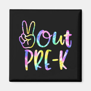 Last Day Of School Peace Out Preschool Pre K Teach Magnet