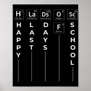 Last Day Of School Poster
