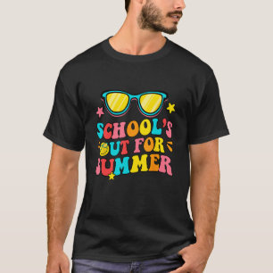 Last Day of School s Out For Summer  Teacher Vacat T-Shirt