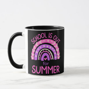 Last Day Of School Schools Out For Summer Teacher Mug