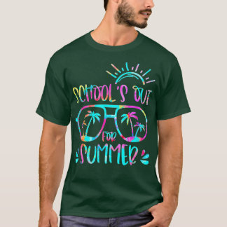 Last Day Of School Schools Out For Summer Teacher  T-Shirt