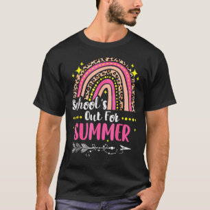 Last Day Of School Schools Out For Summer Teacher  T-Shirt