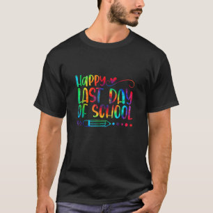 Last Day Of School Schools Out For Summer Teacher T-Shirt