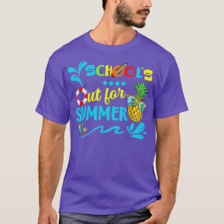 Last Day Of School Schools Out For Summer Teacher  T-Shirt