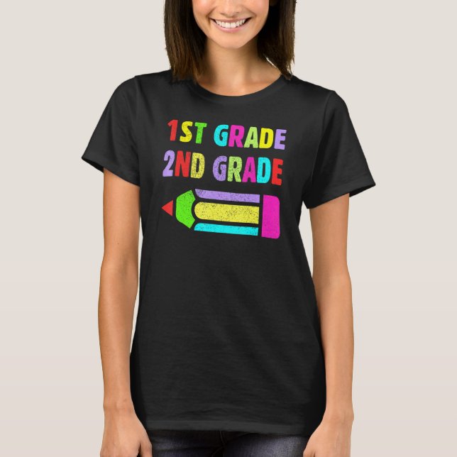 Last Day Of School See You Later First Grade To Se T-Shirt (Front)