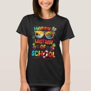 Last Day Of School Shirt Teachers End Of Year Stud