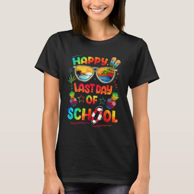 Last Day Of School Shirt Teachers End Of Year Stud (Front)