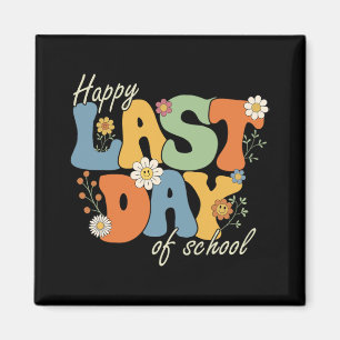 Last Day Of School Student Teacher  Magnet