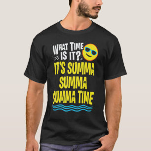 Last Day Of School Summer Time Palm Tree Teacher K T-Shirt