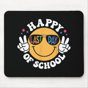 Last Day Of School Teacher For Women Men & Kid Mouse Pad