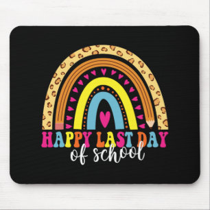 Last Day Of School Teacher Student Graduation 1 Mouse Pad