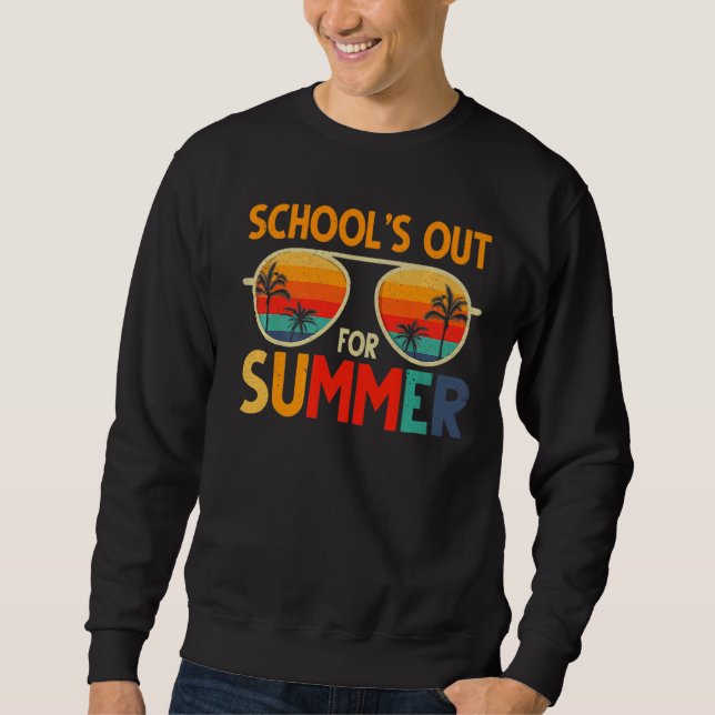 Last Day Of School Teacher Student Graduation Hell Sweatshirt (Front)