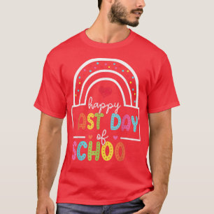 Last day of School Teachers Student Graduation Kid T-Shirt