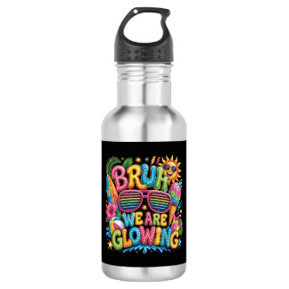Last Day Of School Tropical Vacation 532 Ml Water Bottle
