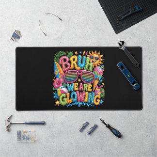 Last Day Of School Tropical Vacation Desk Mat