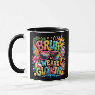 Last Day Of School Tropical Vacation Mug