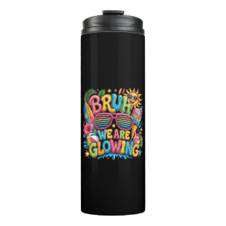 Last Day Of School Tropical Vacation Thermal Tumbler