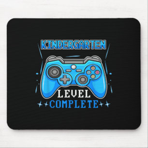 Last Day Of School Video Game Level Kindergarten C Mouse Pad