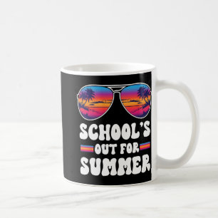 Last Day Of School's Out For Summer Teacher Boys G Coffee Mug