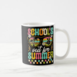 Last Day Of School's Out For Summer Teacher Boys G Coffee Mug