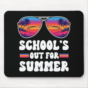 Last Day Of School's Out For Summer Teacher Boys G Mouse Pad