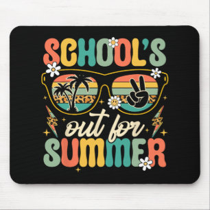 Last Day Of School's Out For Summer Teacher Boys G Mouse Pad