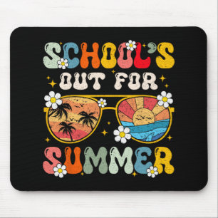 Last Day Of School's Out For Summer Teacher Boys G Mouse Pad
