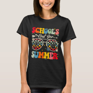 Last Day Of School's Out For Summer Teacher Boys G T-Shirt