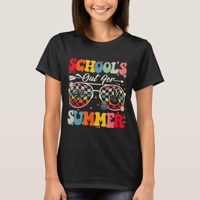 Last Day Of School's Out For Summer Teacher Boys G T-Shirt (Front)