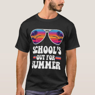 Last Day Of School's Out For Summer Teacher Boys G T-Shirt