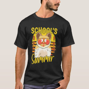 Last Day Of Schools Out For Summer Vacation Hamste T-Shirt