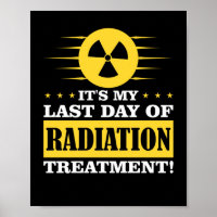 Last Day Radiation Therapy Treatment Cancer