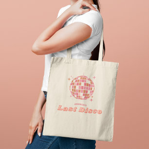 Last Disco Bachelorette Party Tote Bag