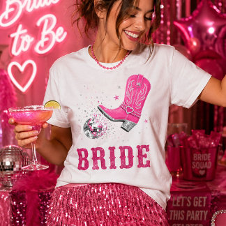 Last Disco Before I Do Bride T-Shirt