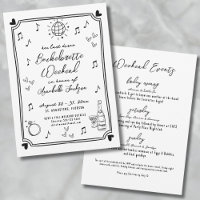 Last Disco Hand Drawn Bachelorette Party